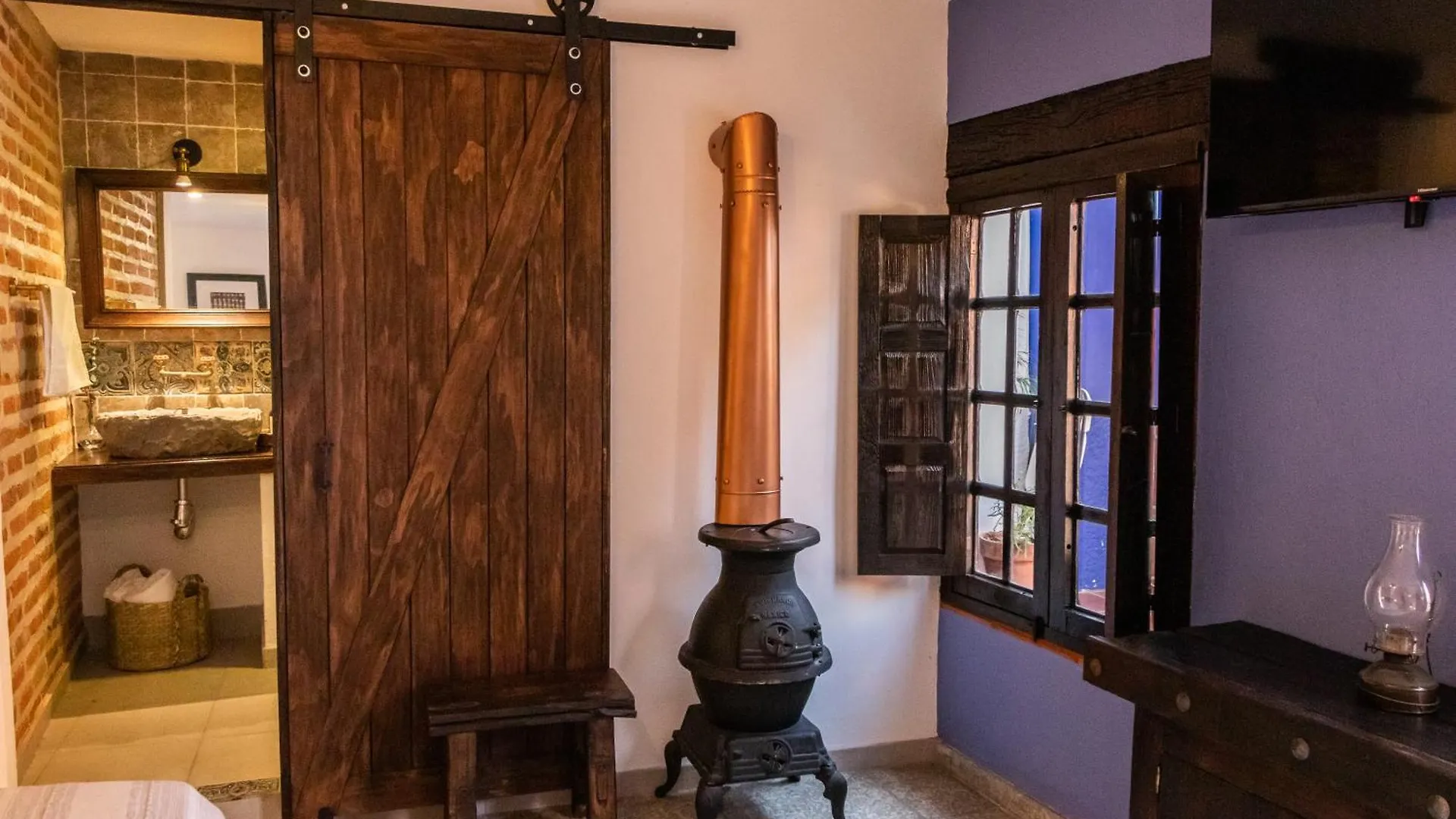 Alloggio in famiglia Casa De Hospedaje -La Abadia De San Pedro Guadalajara